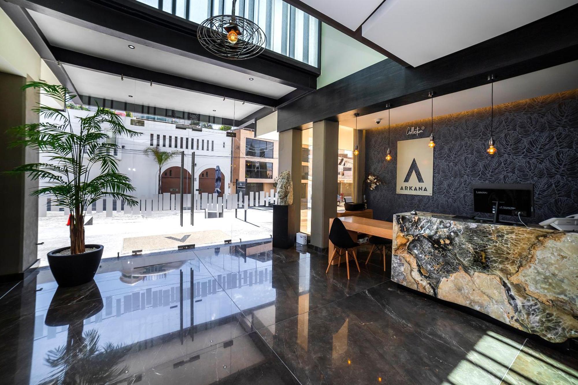 Arkana Puebla By Grupo Amber Экстерьер фото